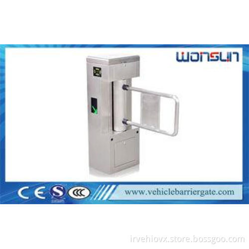 High Class Turnstile Entry Swing Barrier Gate Systems For U